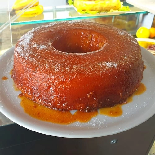 dulce donut casero cafe patagonia